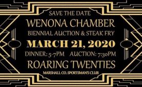 Wenona Chamber Biennial Auction & Steak Fry