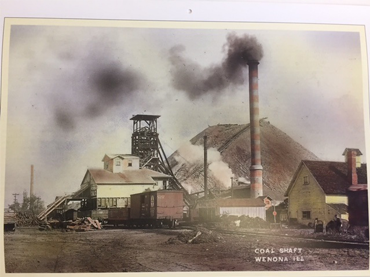 Wenona Coal Mine Site